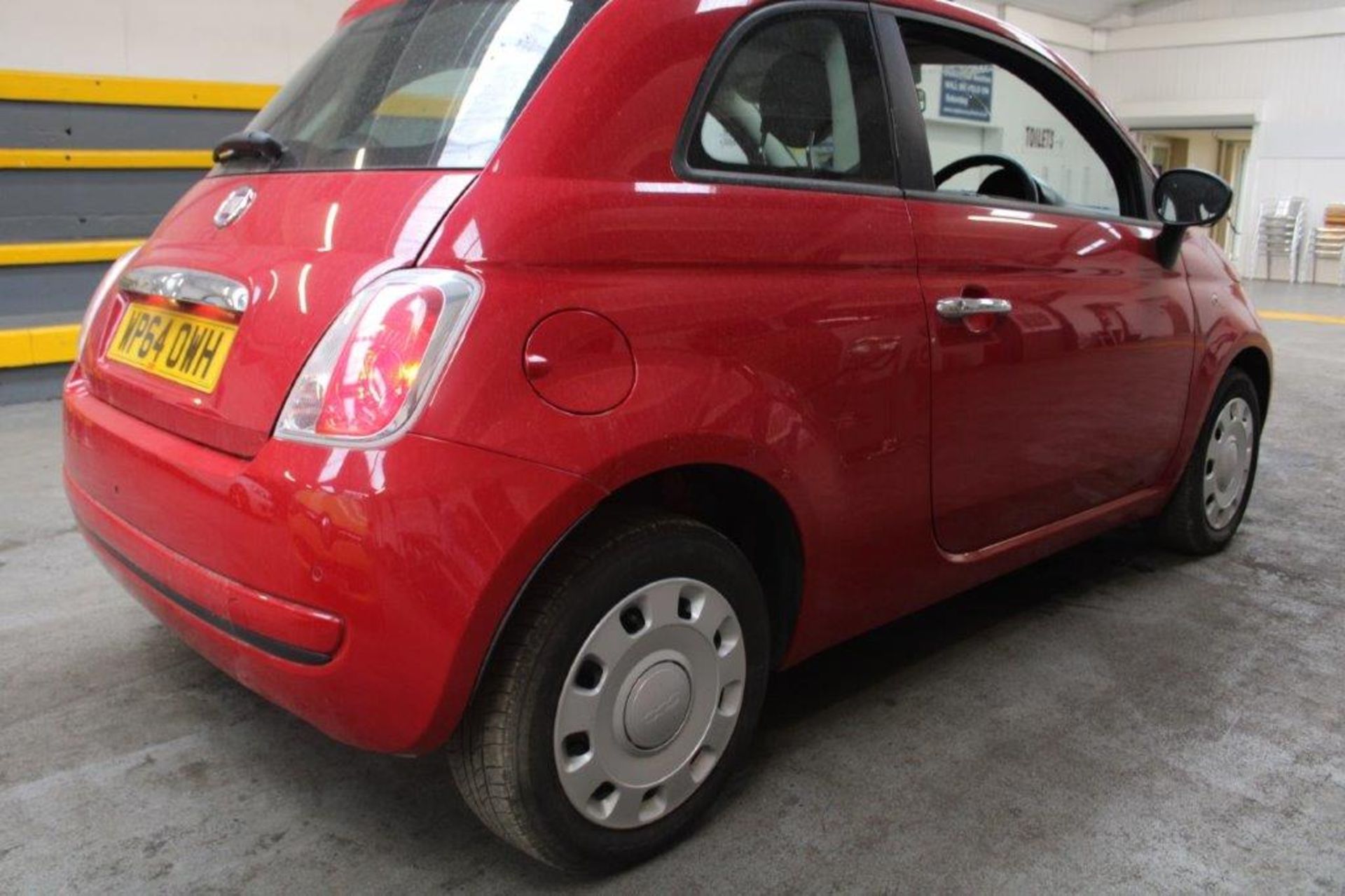 64 14 Fiat 500 Pop - Image 17 of 27