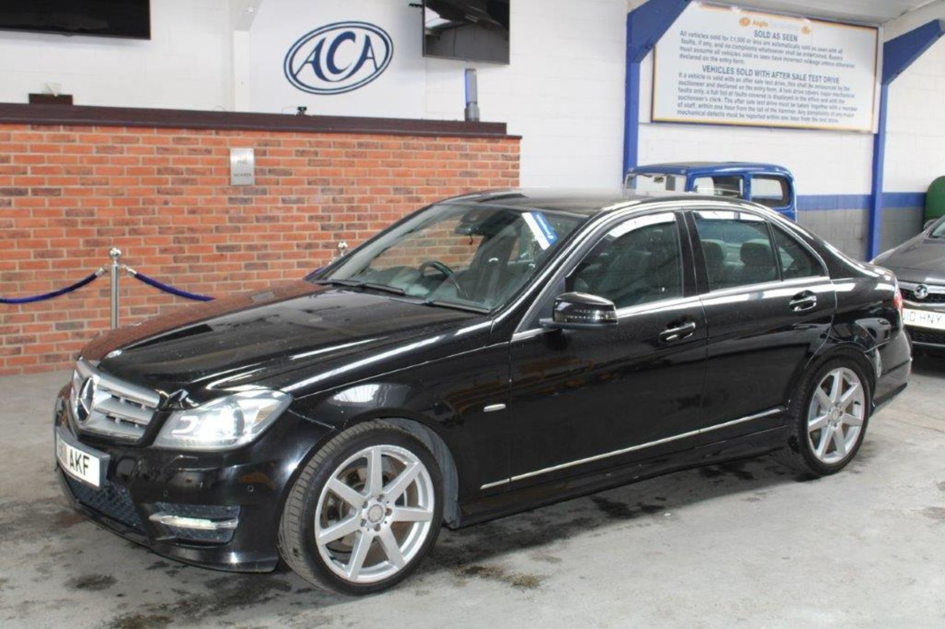 11 11 Mercedes C180 Sport Blue