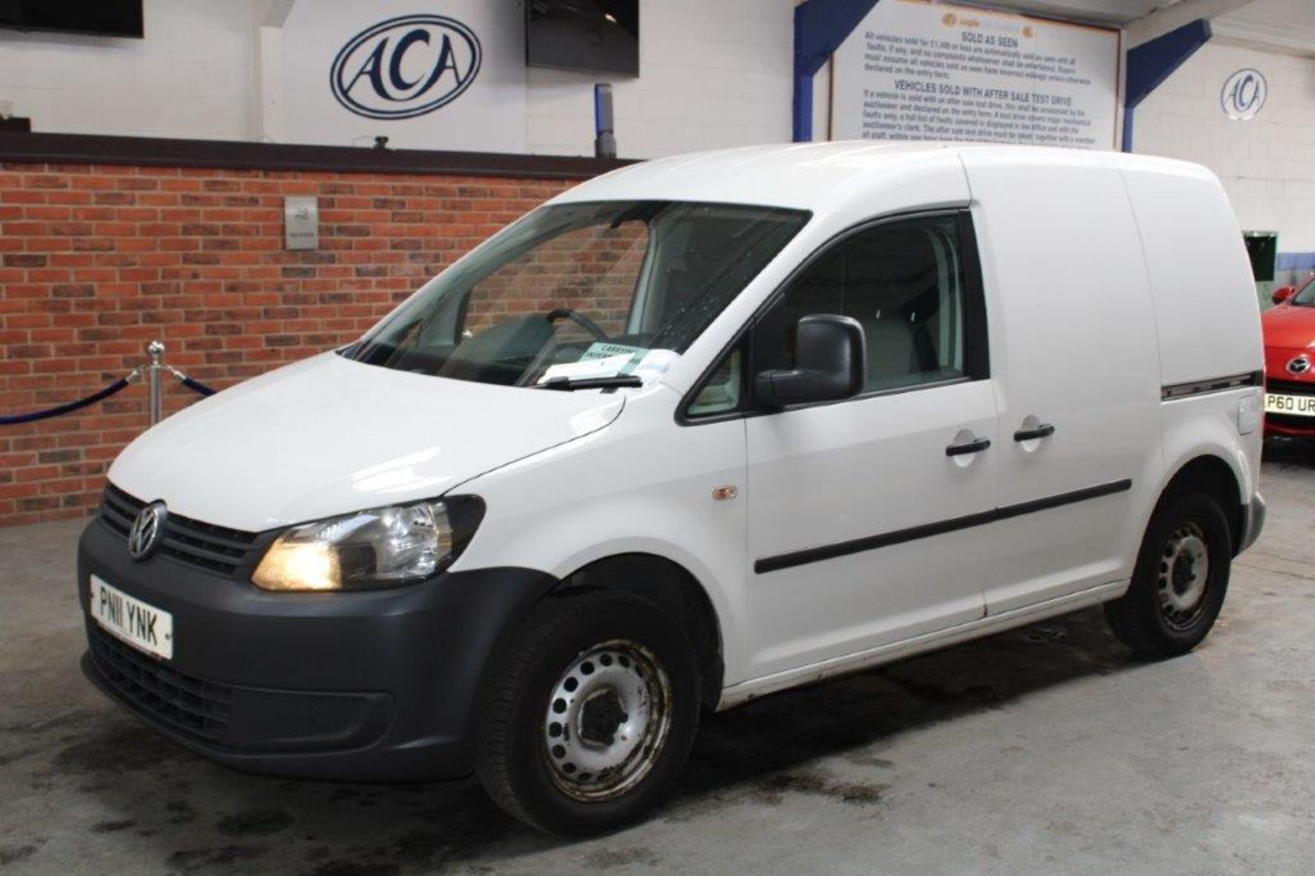 11 11 VW Caddy C20 Plus TDI 102