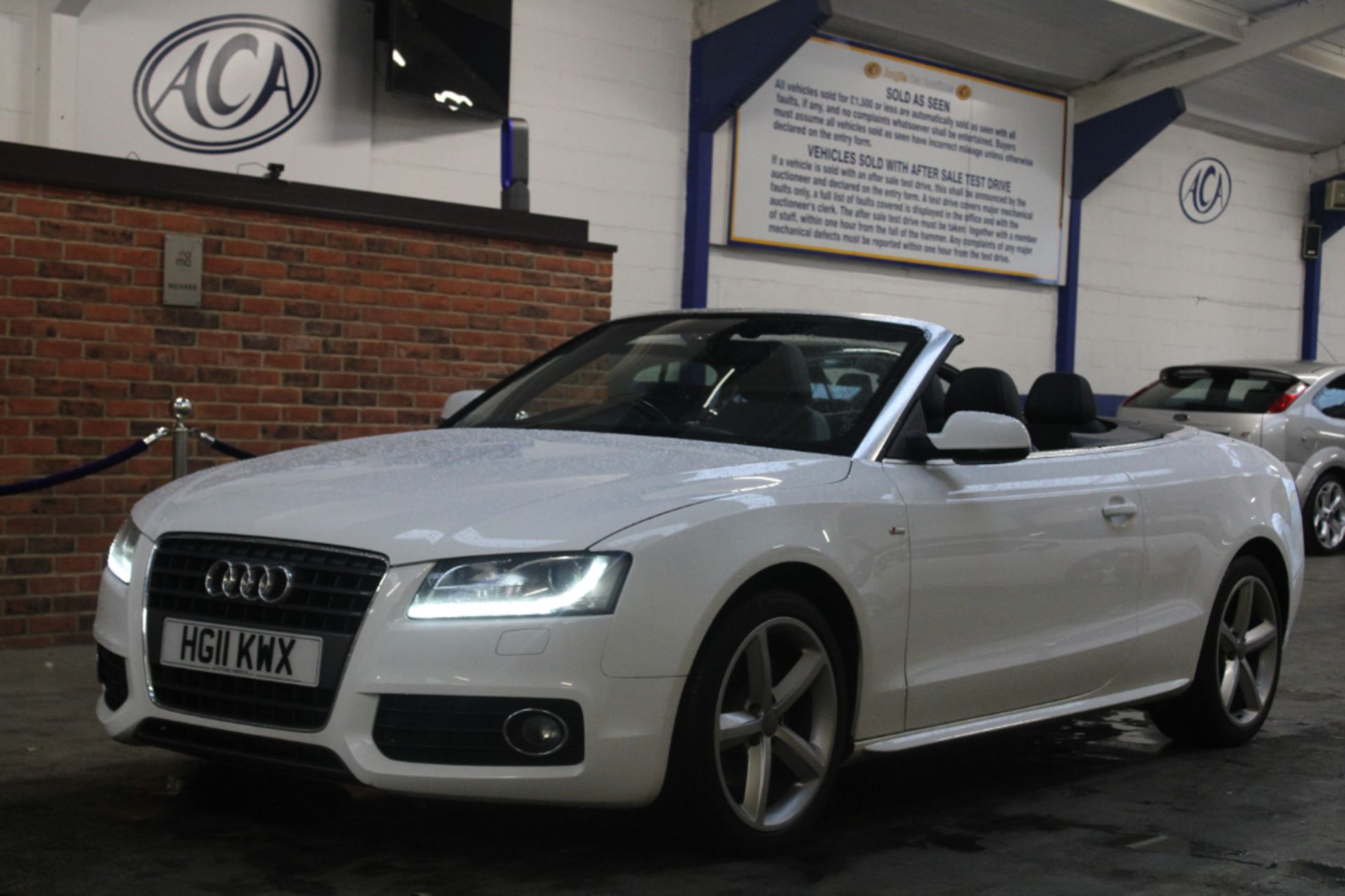 11 11 Audi A5 S Line TFSI 211