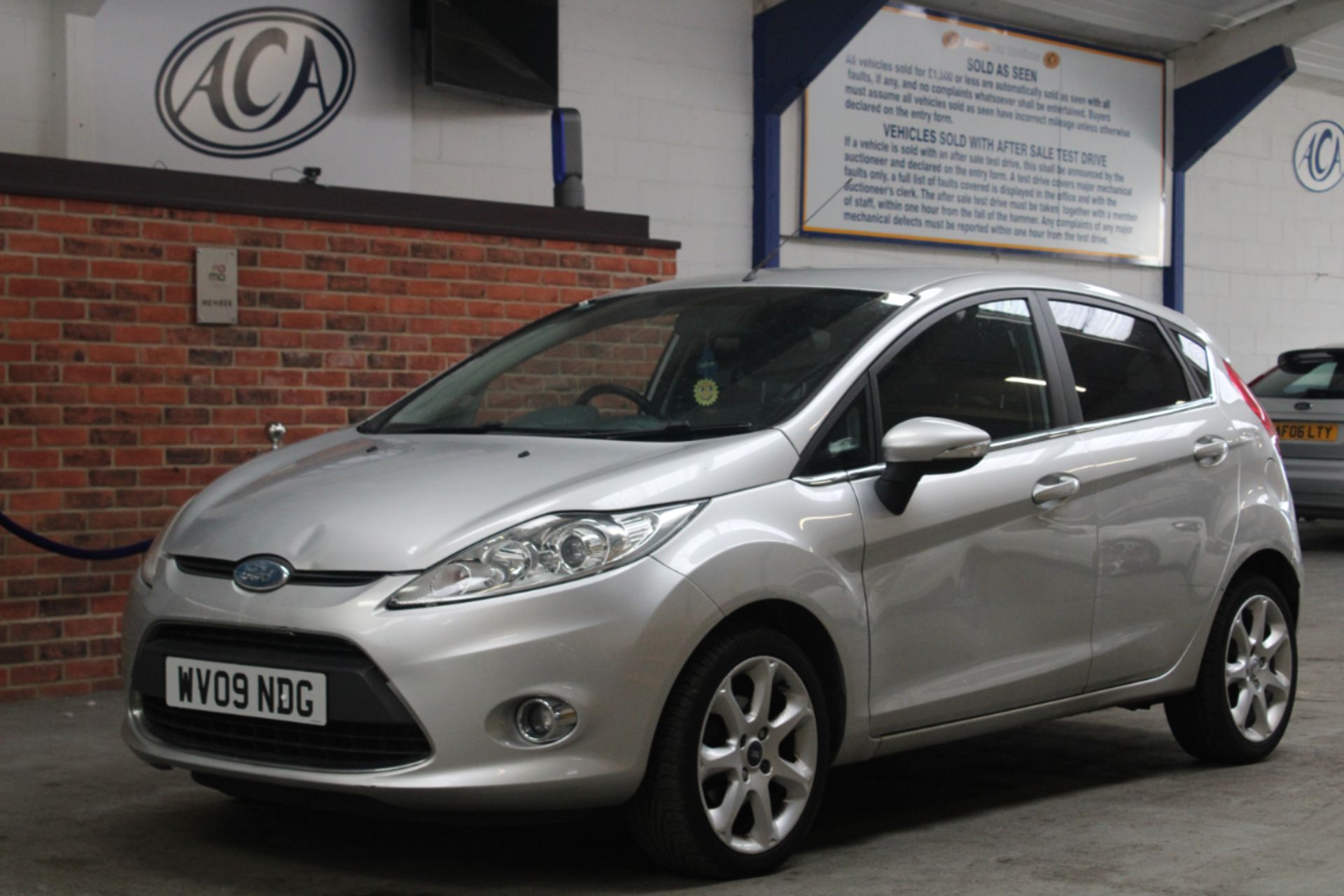 09 09 Ford Fiesta Zetec 96