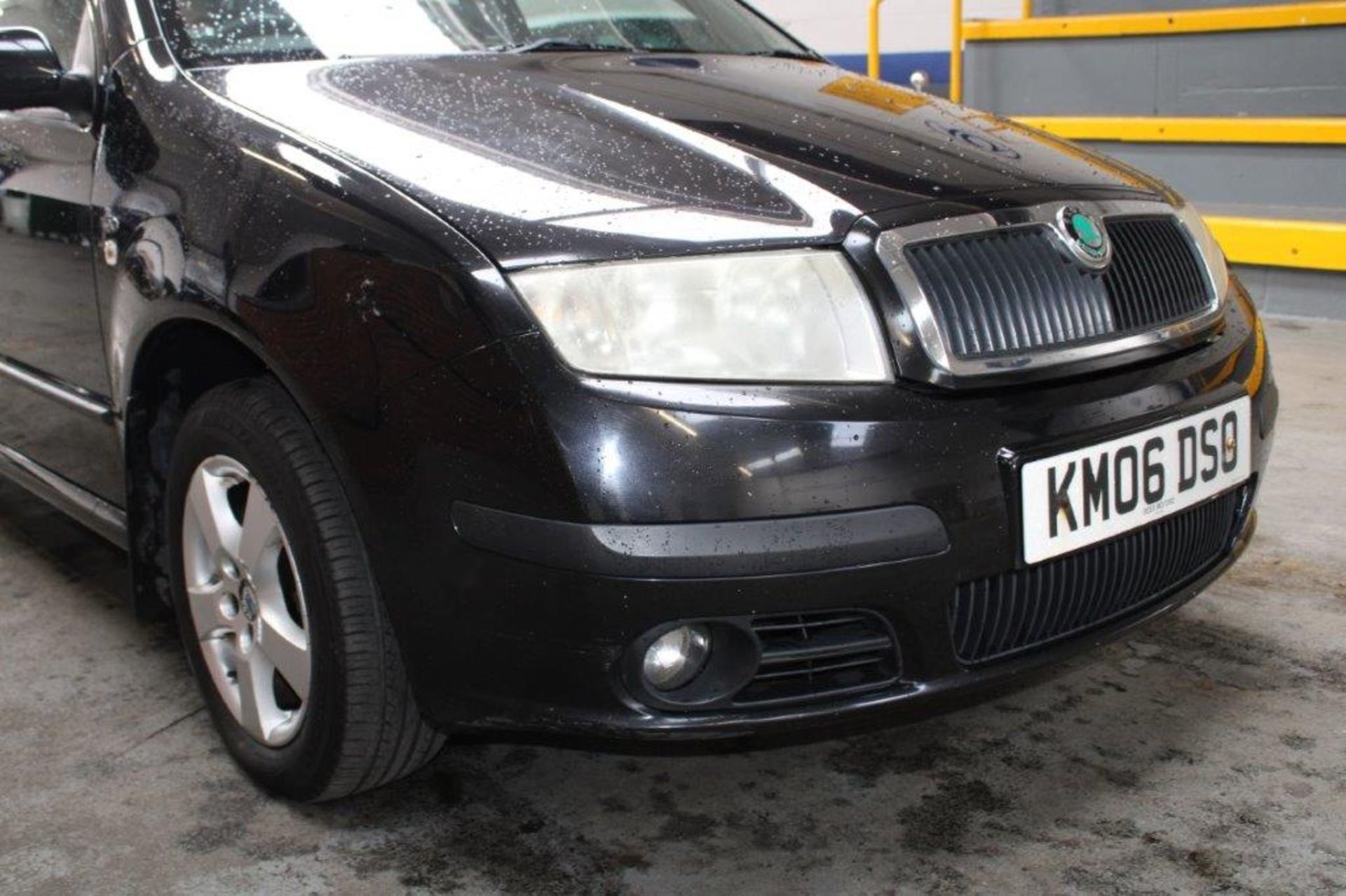 06 06 Skoda Fabia Elegance TDI PD - Image 18 of 22