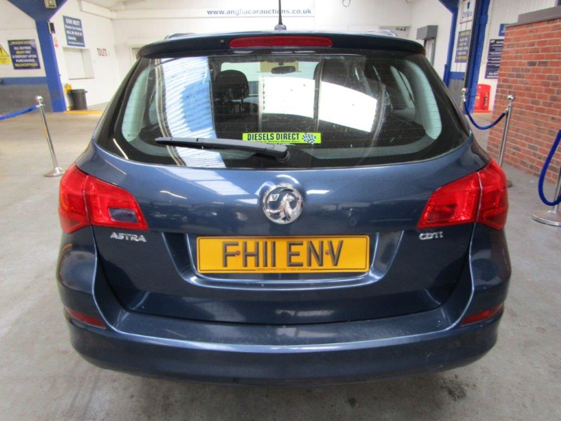 11 11 Vauxhall Astra Exclusiv CDTI - Image 4 of 19
