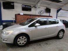 12 12 Vauxhall Astra Exl CDTI