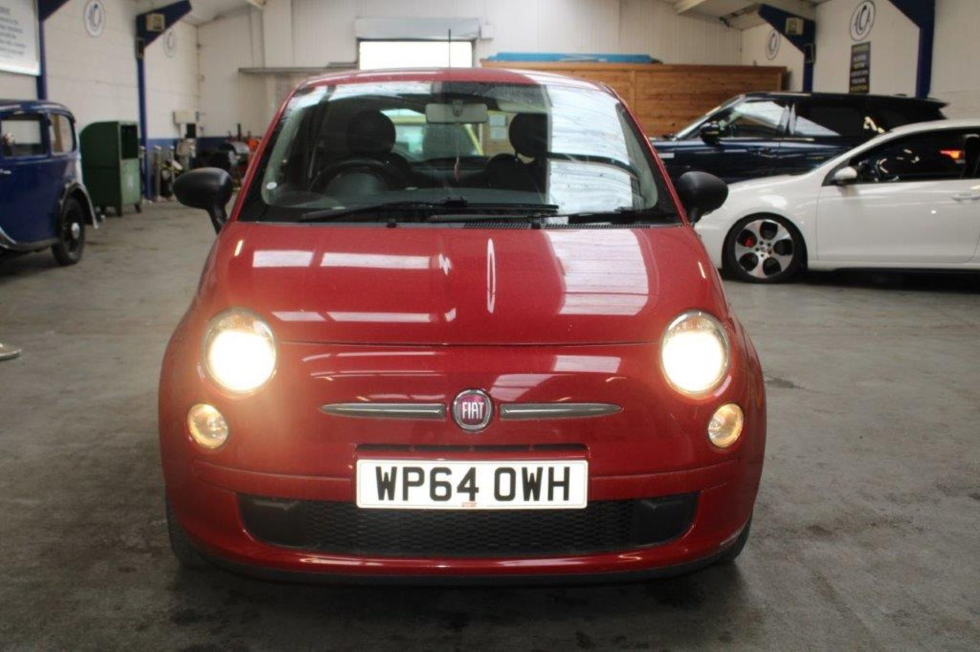 64 14 Fiat 500 Pop - Image 8 of 27