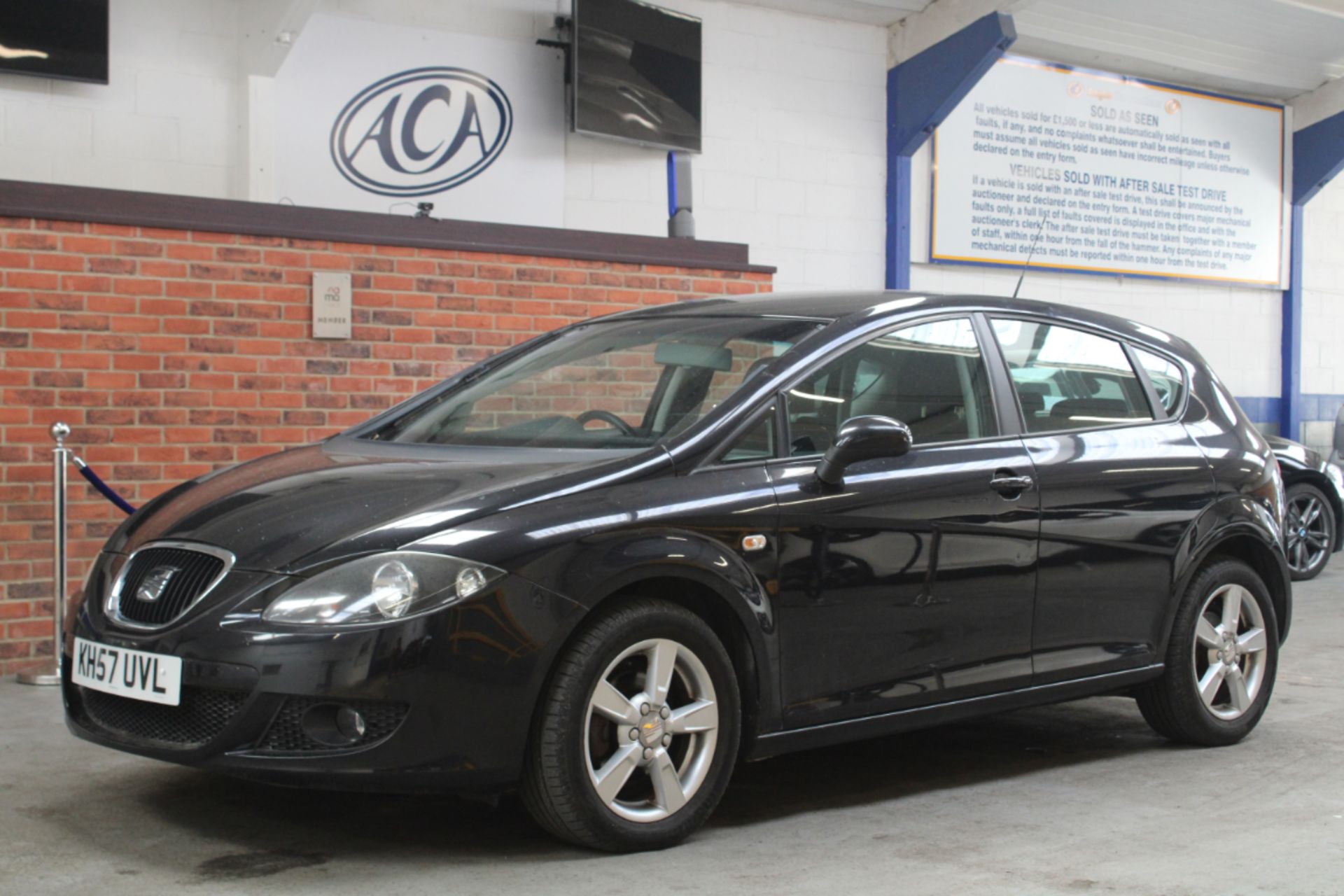 57 07 Seat Leon Sport TDI 105