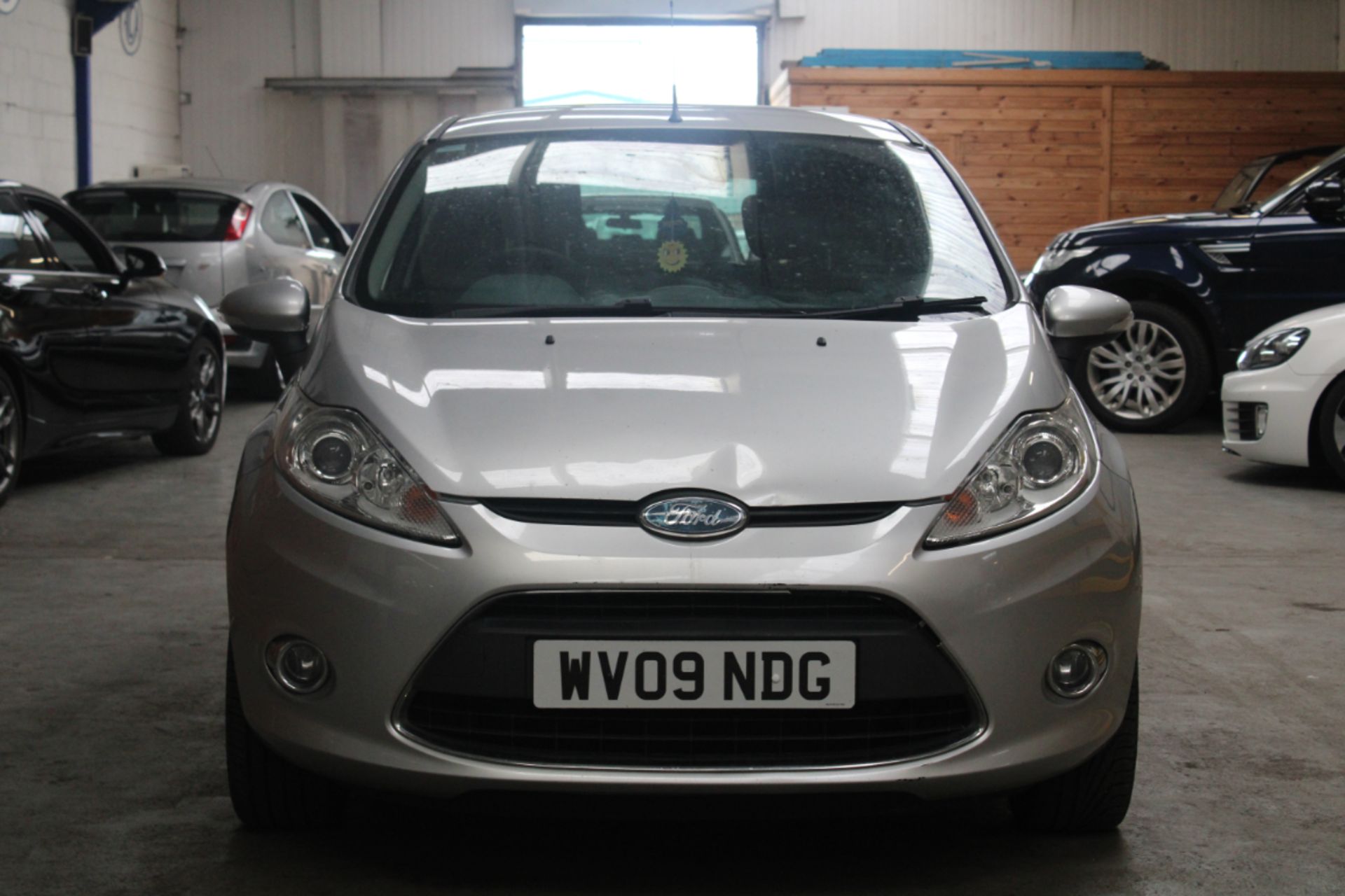 09 09 Ford Fiesta Zetec 96 - Image 5 of 27