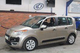 10 10 Citroen C3 Picasoo VTR Plus HD