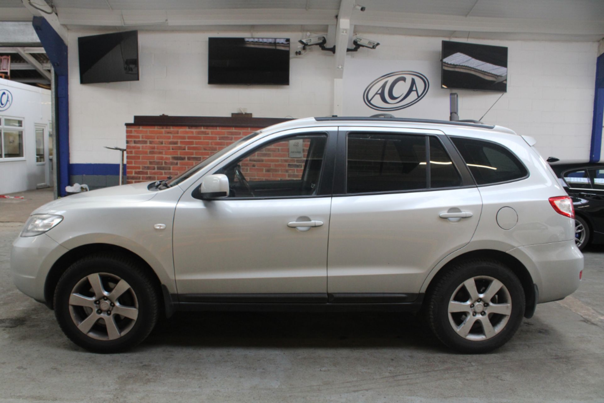 07 07 Hyundai Santa FE CDX+ - Image 14 of 27