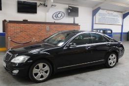 08 08 Mercedes S320 CDI Auto