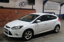 12 12 Ford Focus Zetec 105