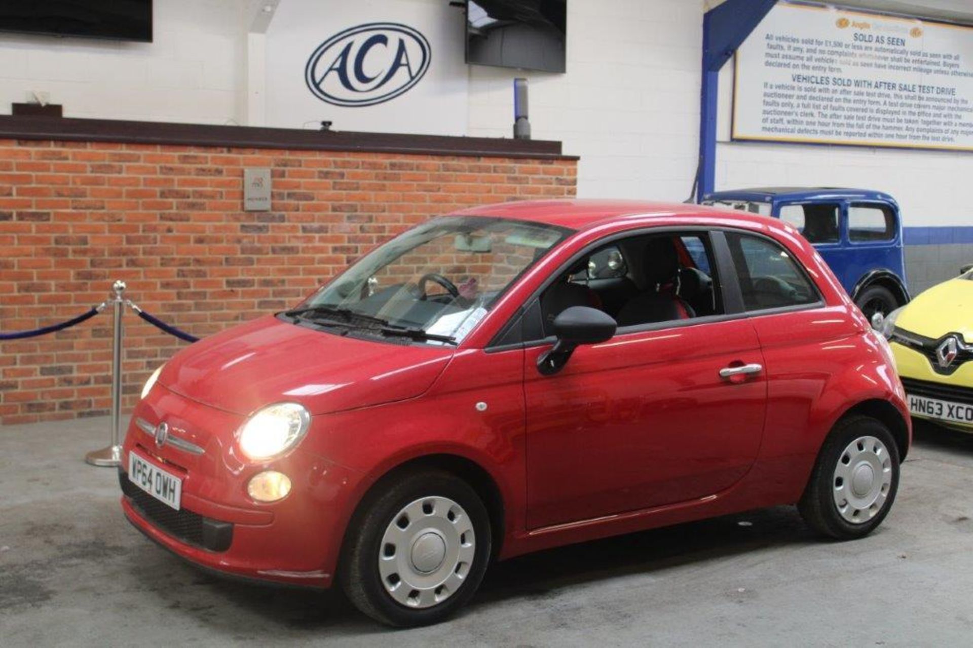 64 14 Fiat 500 Pop