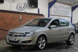 07 07 Vauxhall Astra SRI CDTI