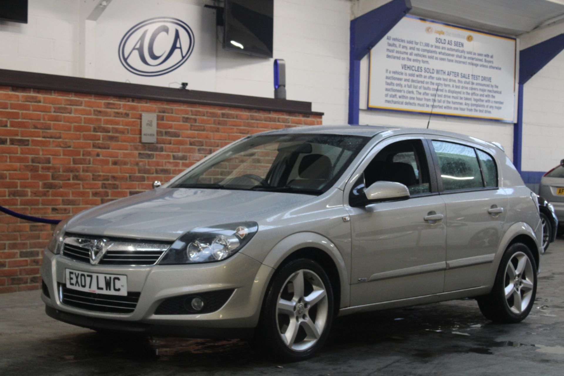 07 07 Vauxhall Astra SRI CDTI