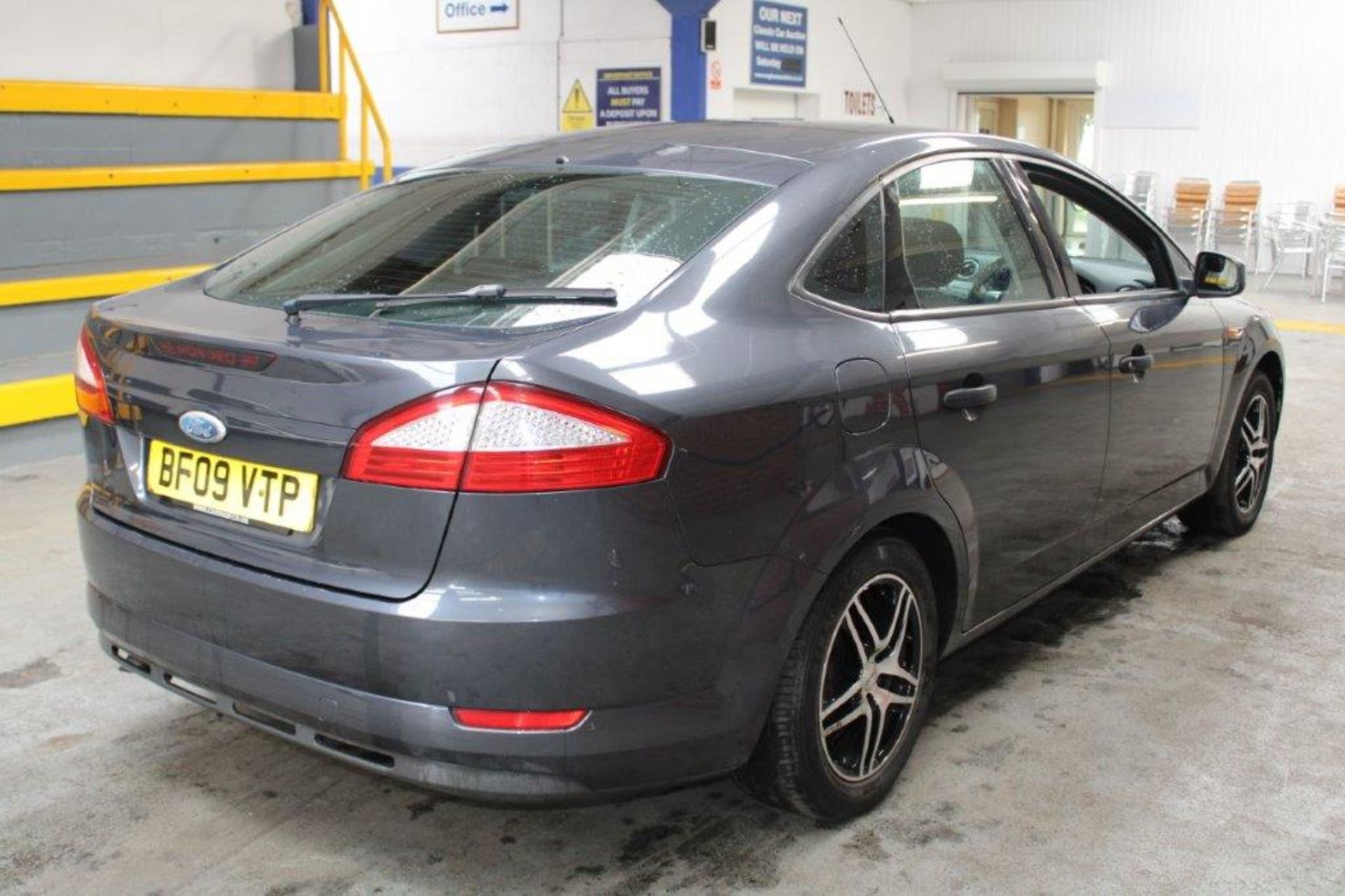 09 09 Ford Mondeo Edge TDCI 140 - Image 18 of 24