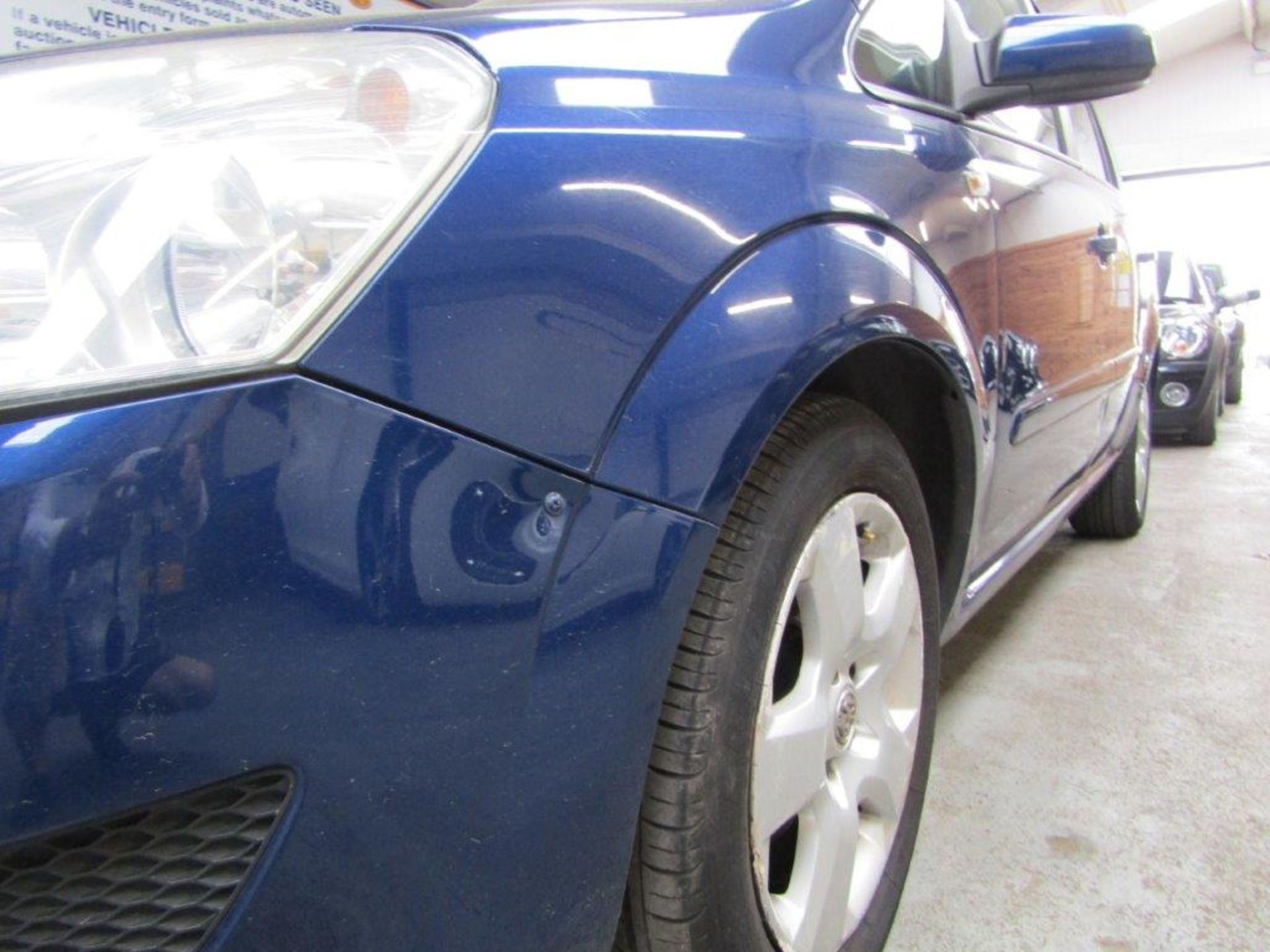 08 08 Vauxhall Zafira Exclusiv - Image 12 of 17