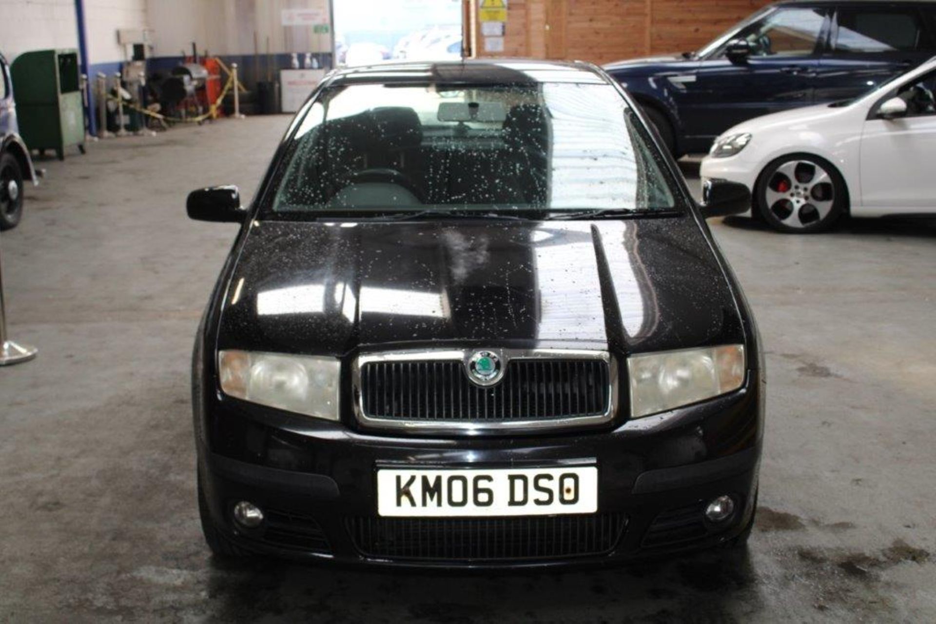 06 06 Skoda Fabia Elegance TDI PD - Image 11 of 22