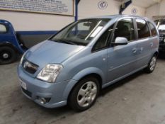 58 08 Vauxhall Meriva Design