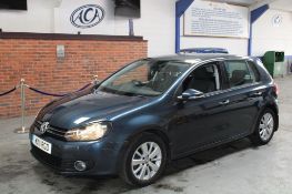 11 11 VW Golf Match TSI