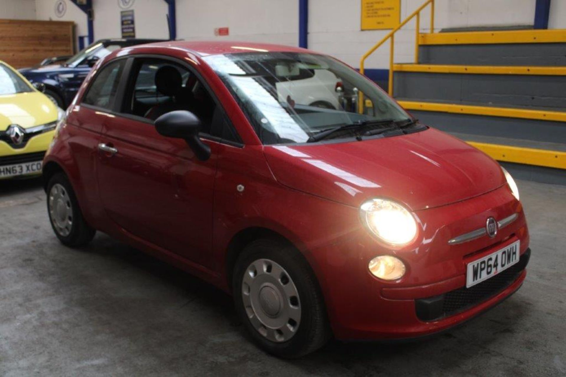 64 14 Fiat 500 Pop - Image 4 of 27