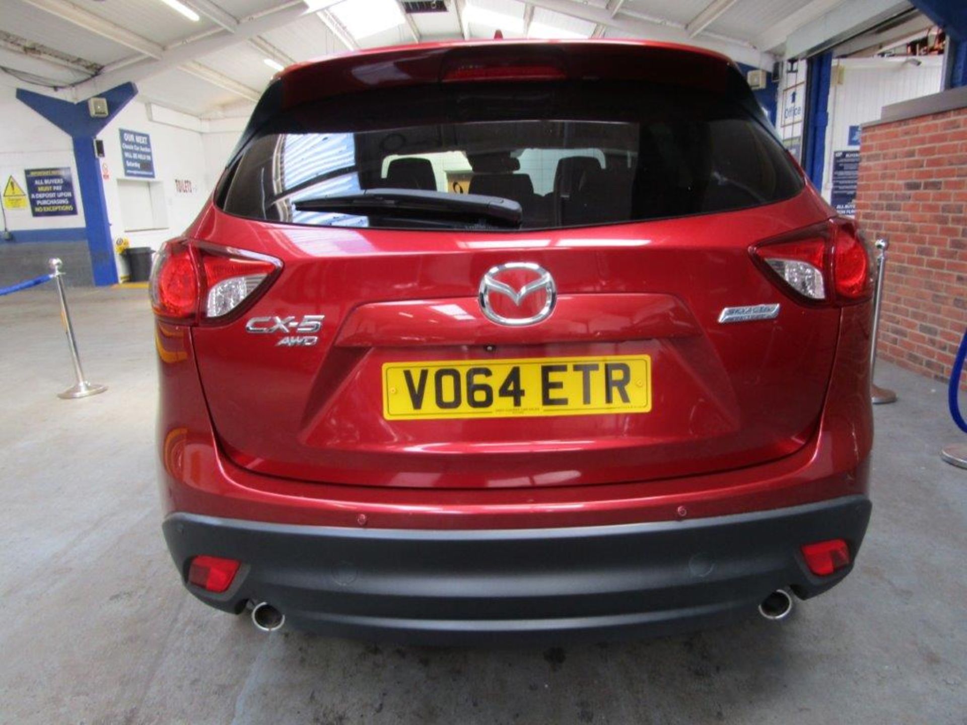 64 14 Mazda CX-5 Sport Nav D 4X4 - Image 3 of 22