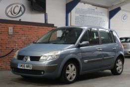 06 06 Renault Scenic Dyn VVT