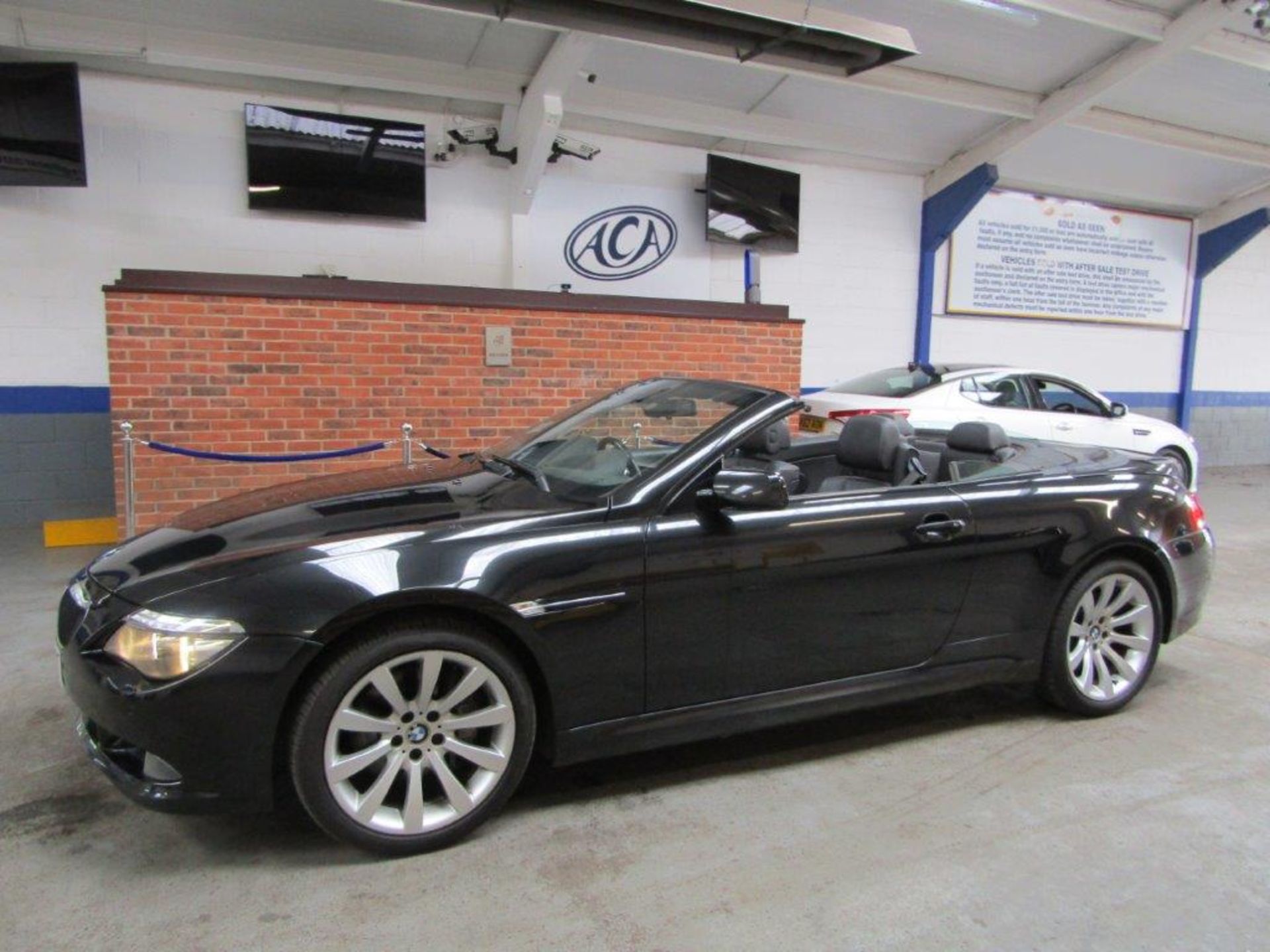 08 08 BMW 635D Sport Auto