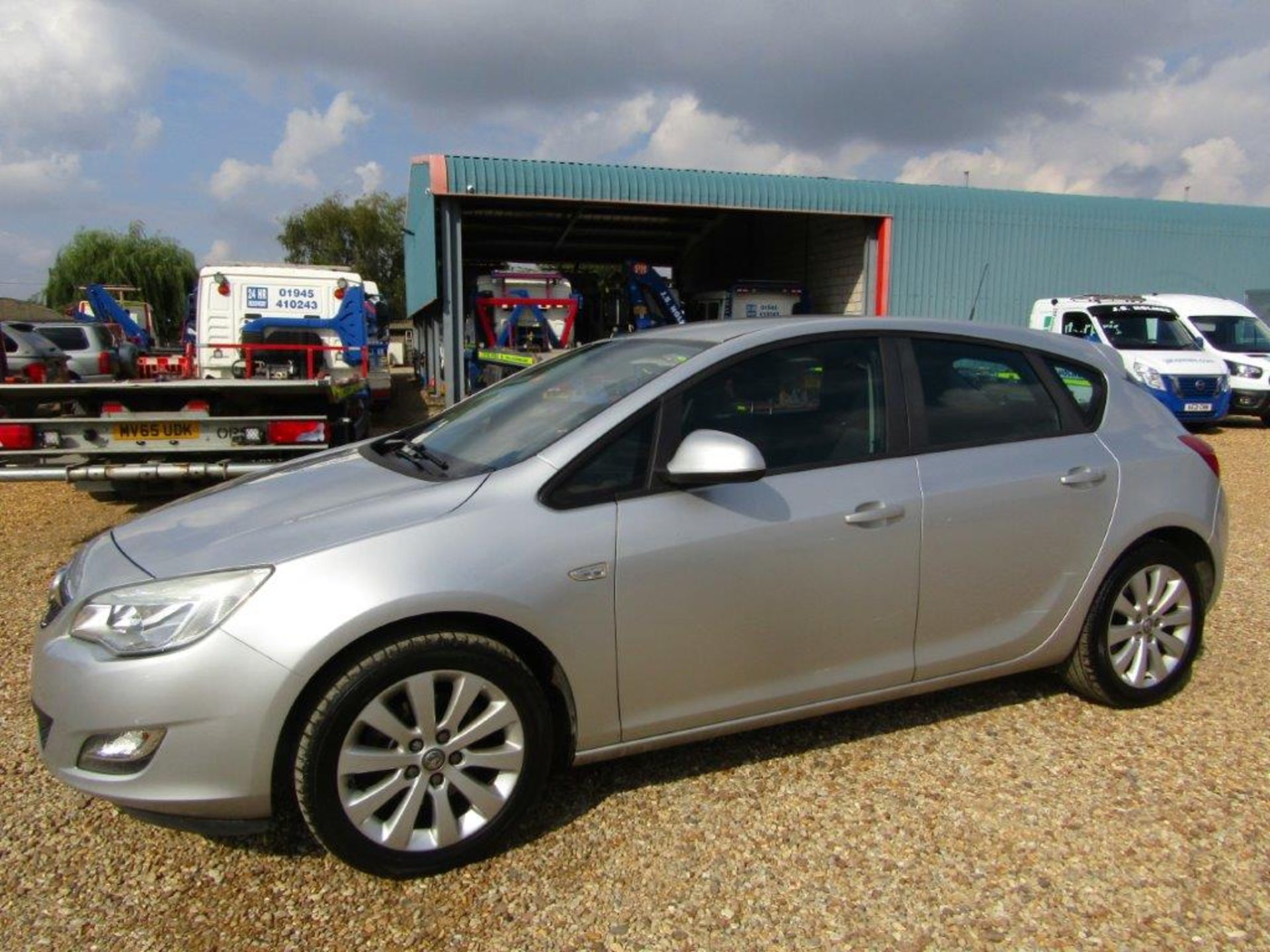 60 10 Vauxhall Astra Exclusiv CDTi