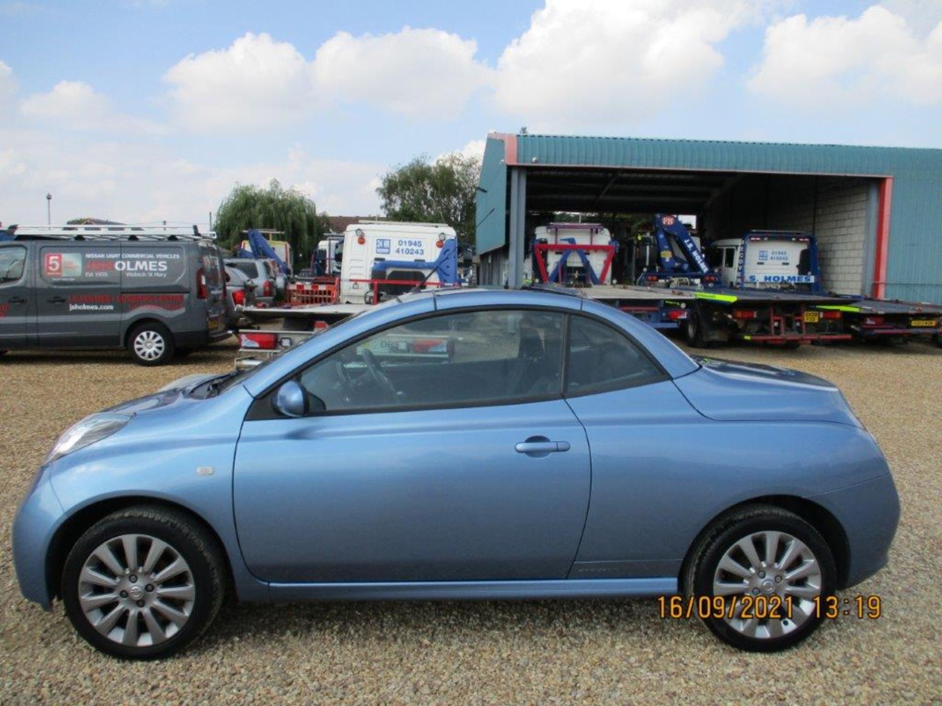 58 08 Nissan Micra Acenta CC - Image 10 of 22