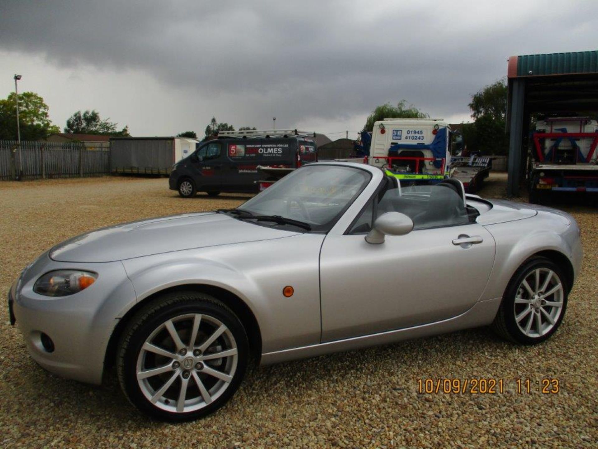 07 07 Mazda MX-5 Sport - Image 12 of 22