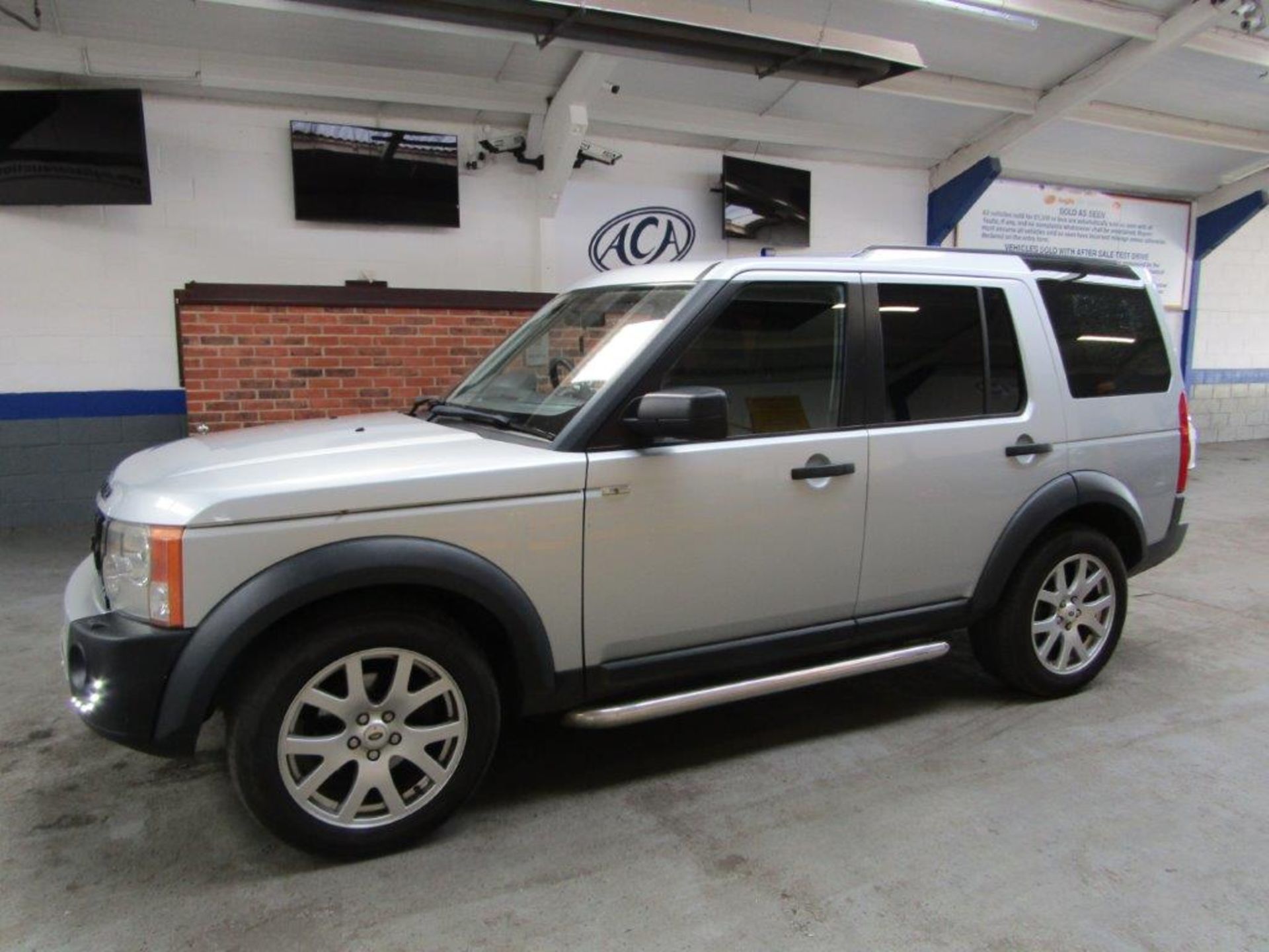 09 09 L/Rover Discovery Auto