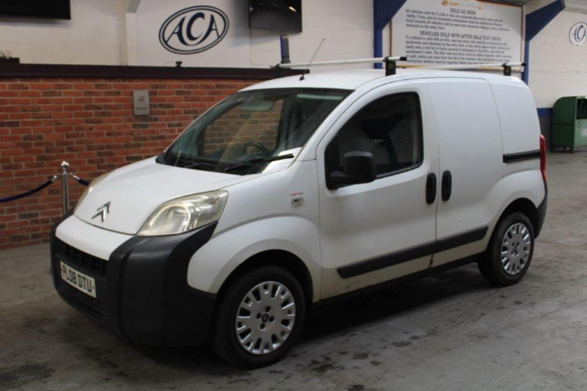 08 08 Citroen Nemo LX HDI 610