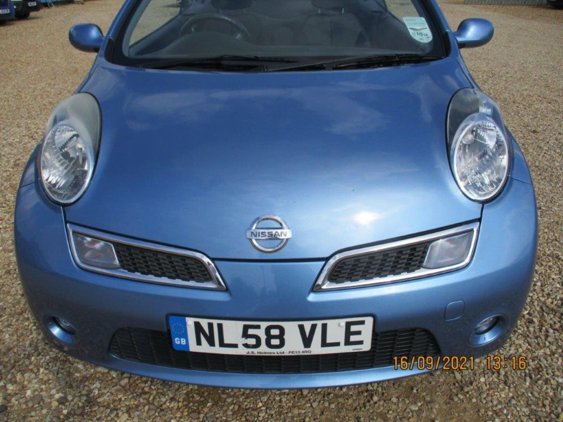 58 08 Nissan Micra Acenta CC - Image 6 of 22