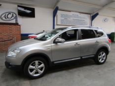 59 10 Nissan Qashqai N-Tec +2 DCI