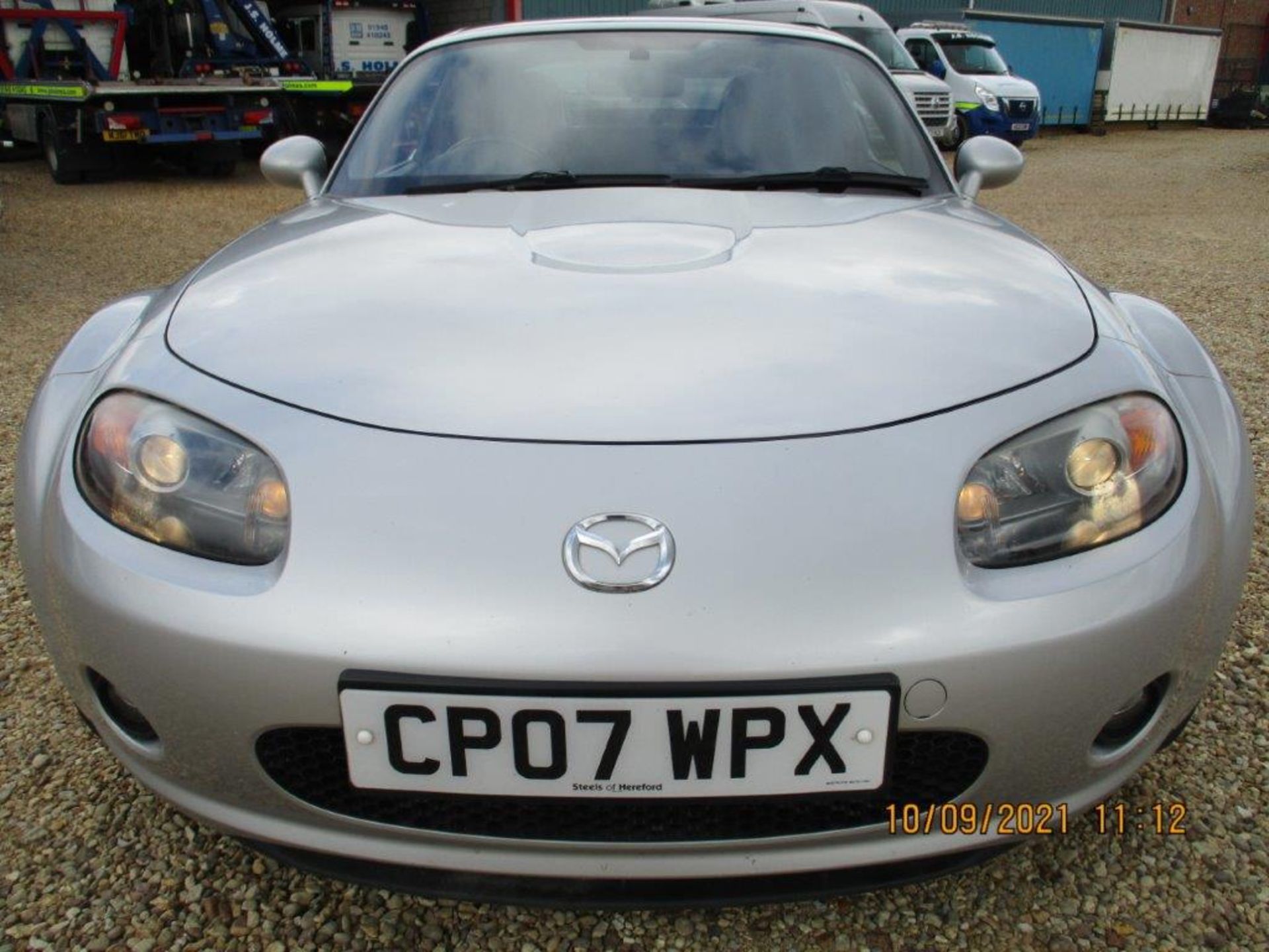 07 07 Mazda MX-5 Sport - Image 8 of 22