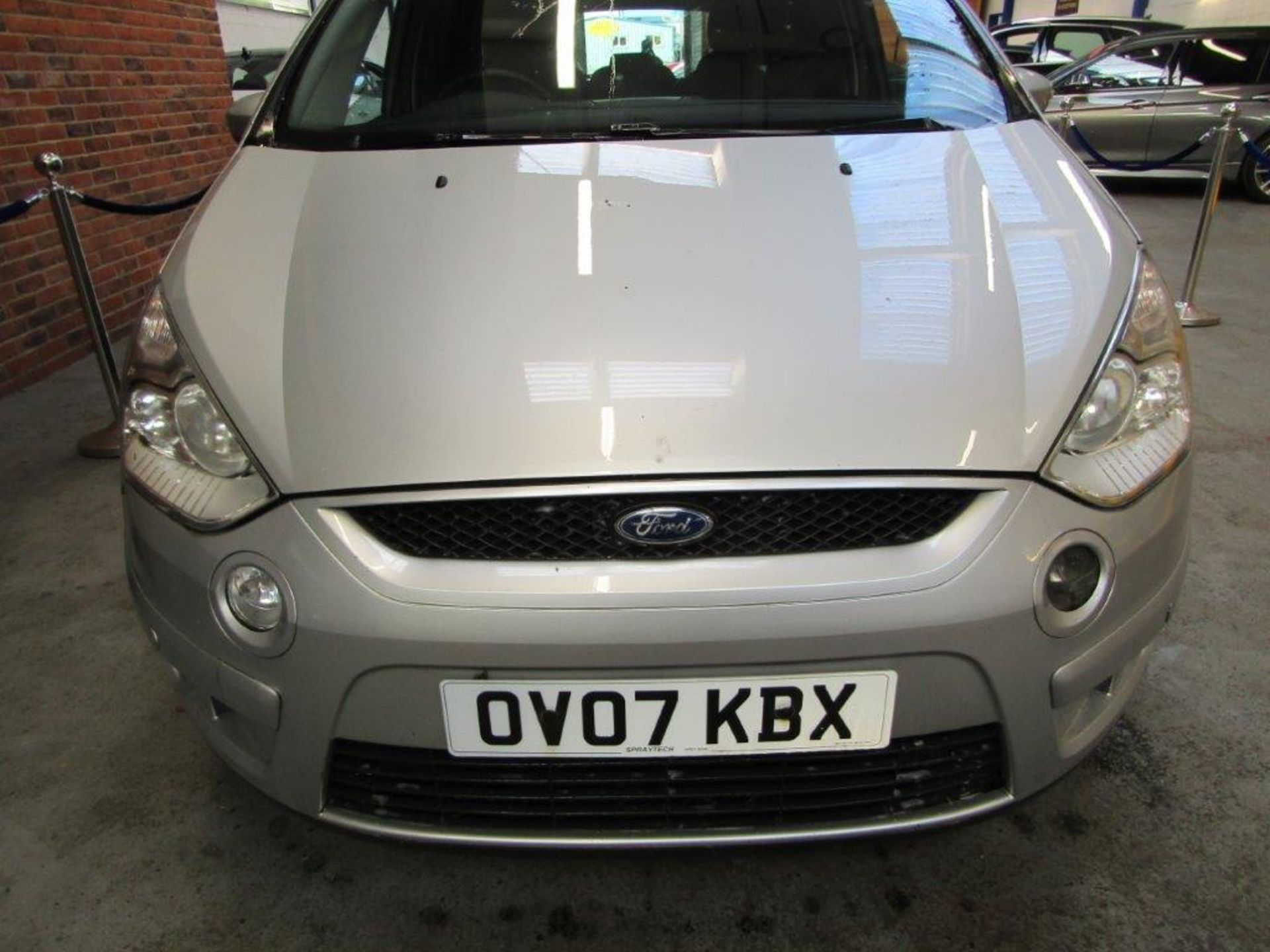 07 07 Ford S-Max Zetec TDCi - Image 10 of 18