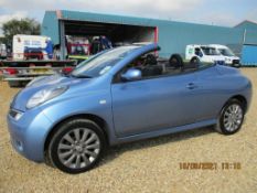 58 08 Nissan Micra Acenta CC