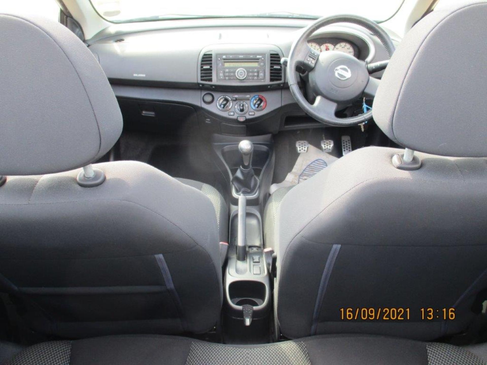 58 08 Nissan Micra Acenta CC - Image 3 of 22