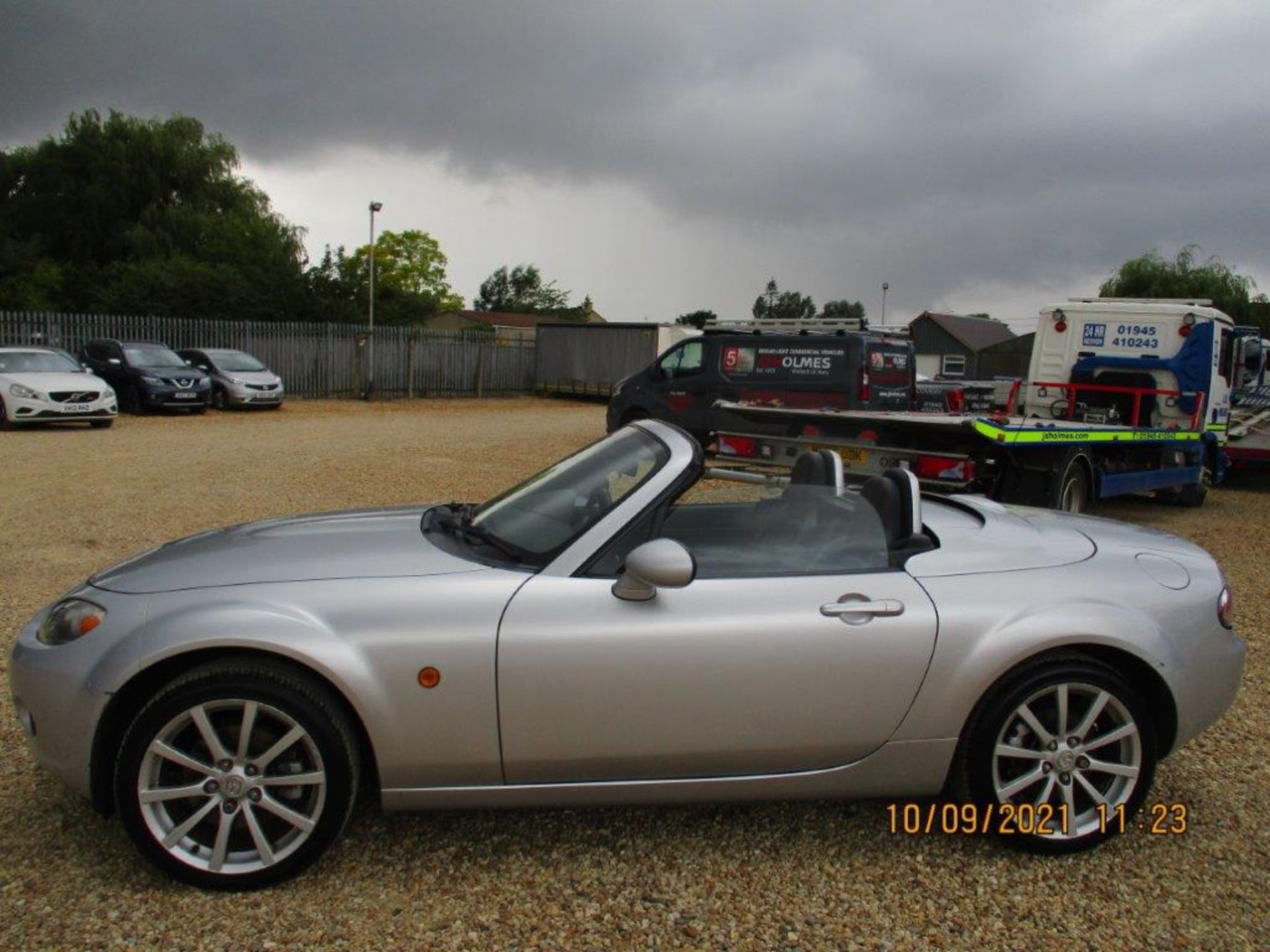 07 07 Mazda MX-5 Sport - Image 13 of 22