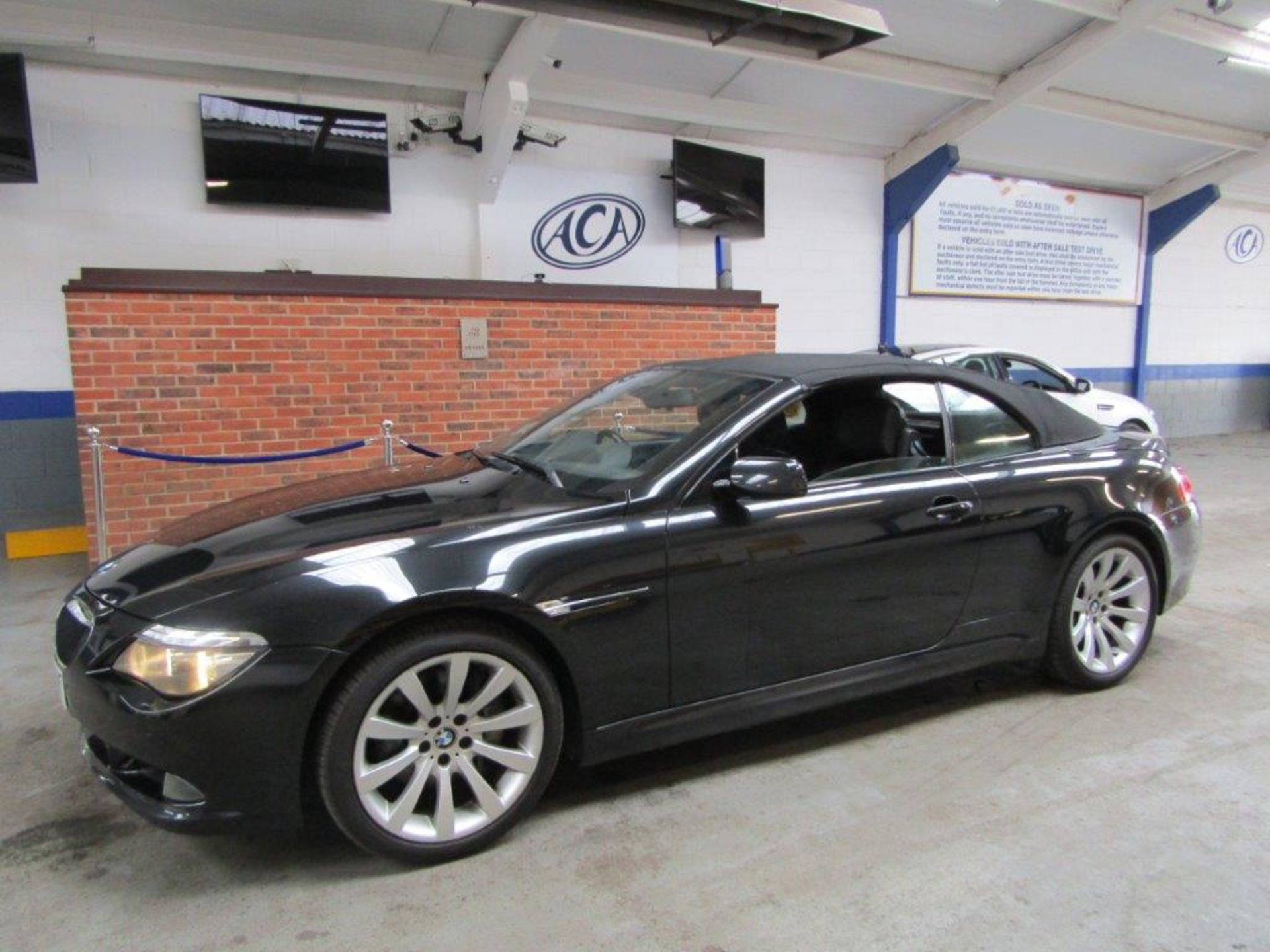 08 08 BMW 635D Sport Auto - Image 22 of 23