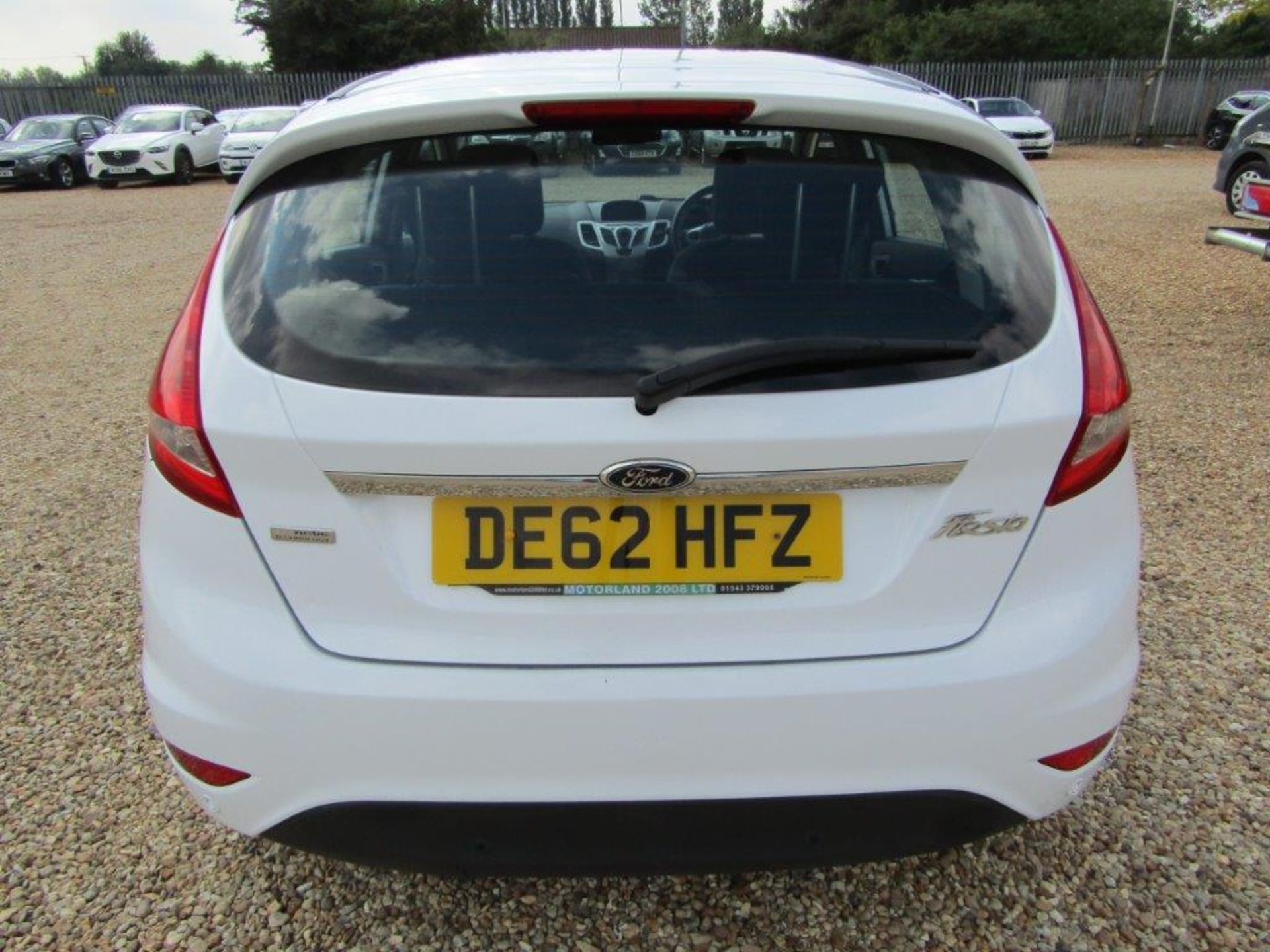 62 12 Ford Fiesta Zetec Econetic II - Image 3 of 20