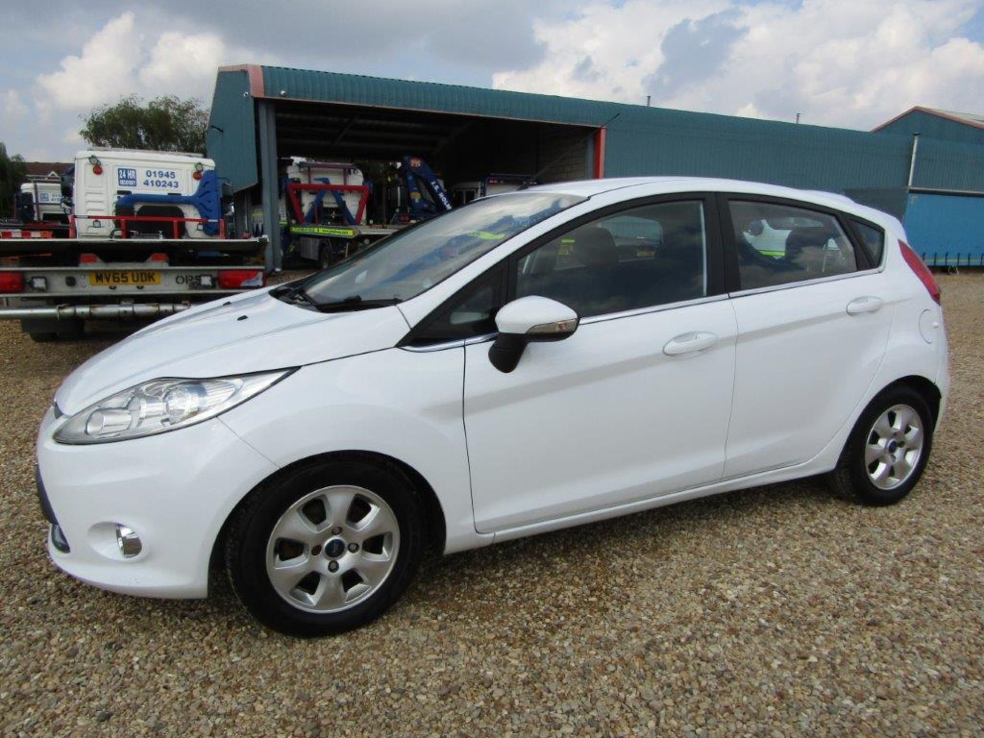 62 12 Ford Fiesta Zetec Econetic II