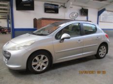 08 08 Peugeot 207 SE Premium TD