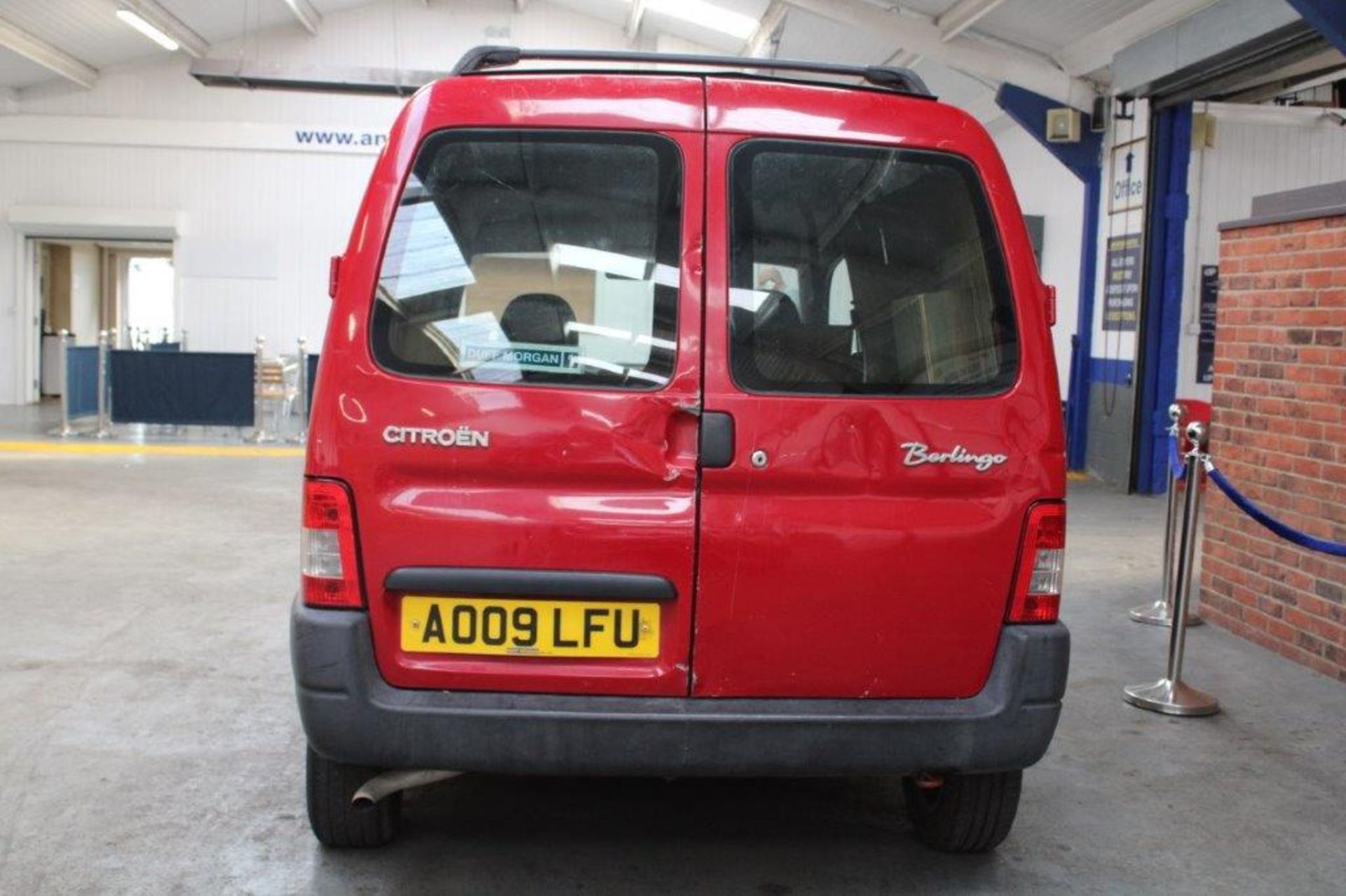 09 09 Citroen Berlingo First 600 - Image 25 of 39