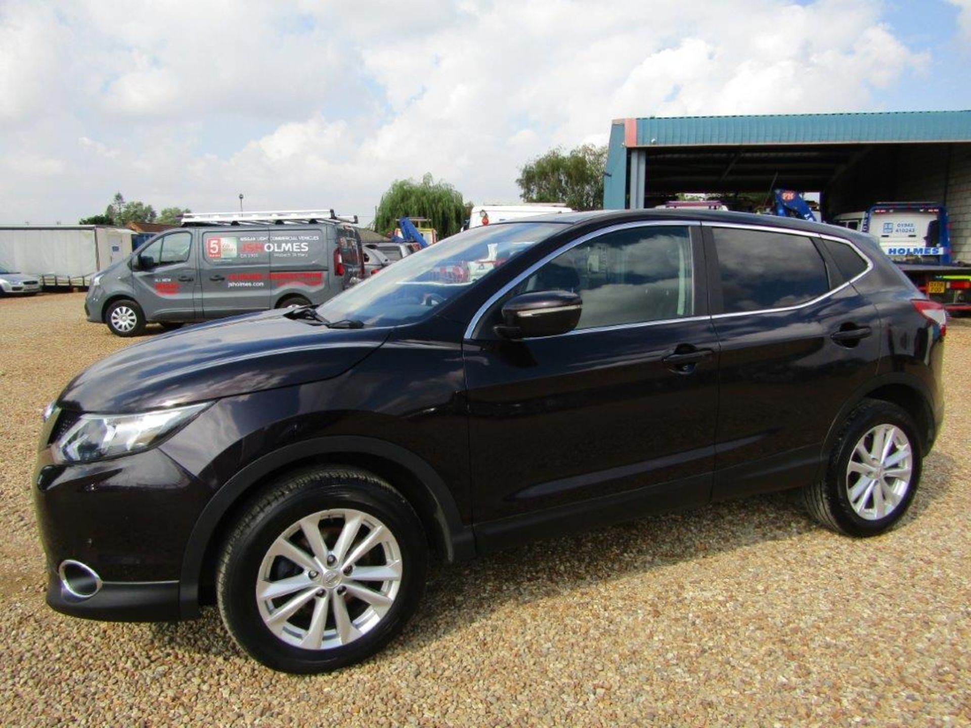 64 14 Nissan Qashqai Acenta Premium