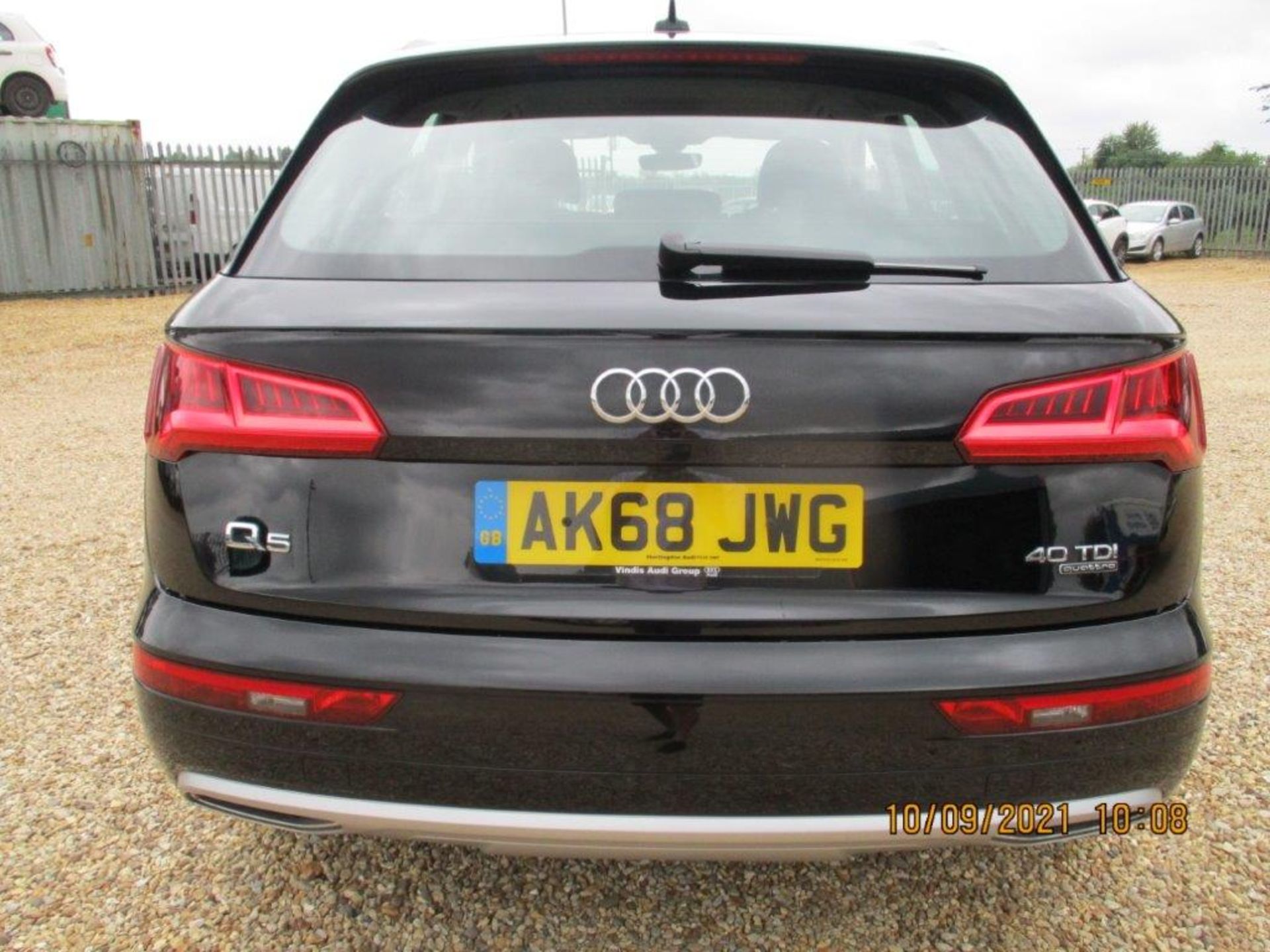 68 18 Audi Q5 Sport Quattro S TDi - Image 22 of 36