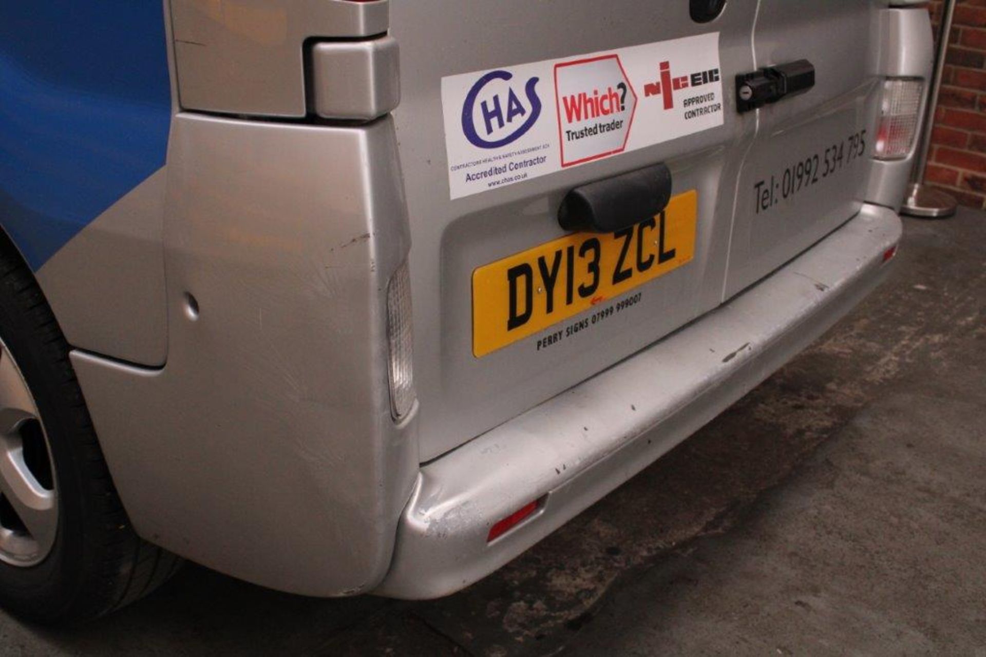 13 13 Vauxhall Vivaro 2900 Sportive - Image 24 of 29