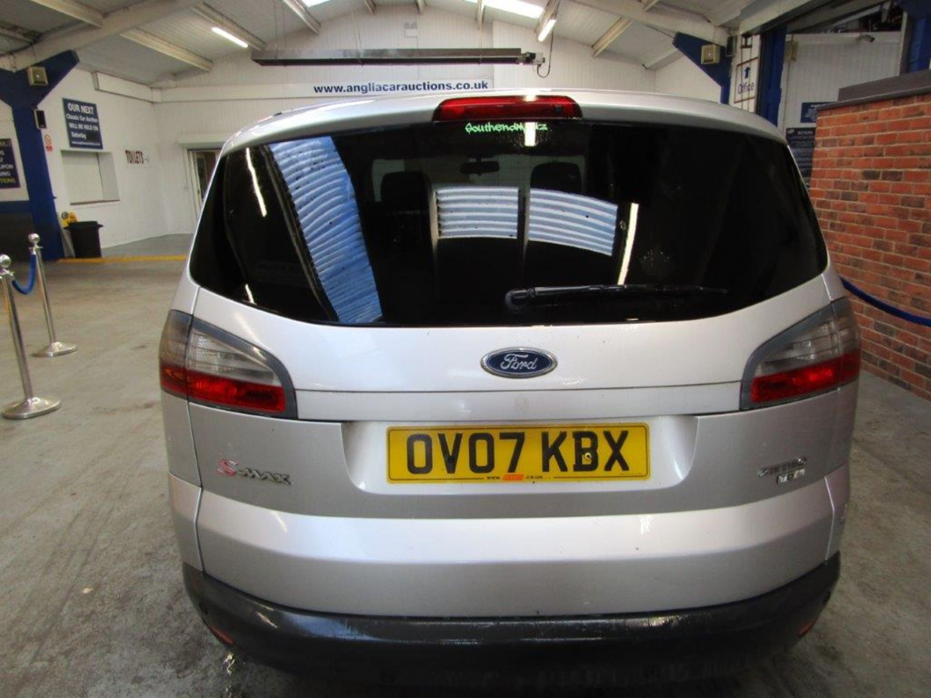 07 07 Ford S-Max Zetec TDCi - Image 9 of 18