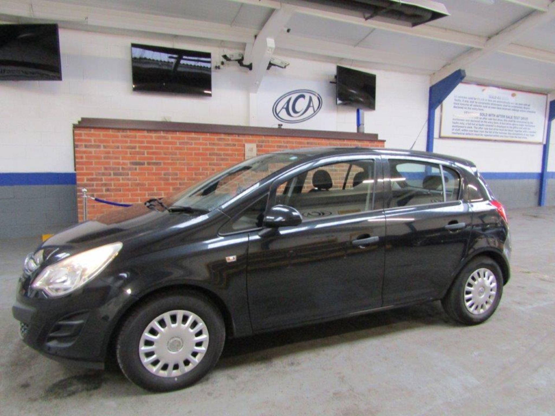 12 12 Vauxhall Corsa S A/C