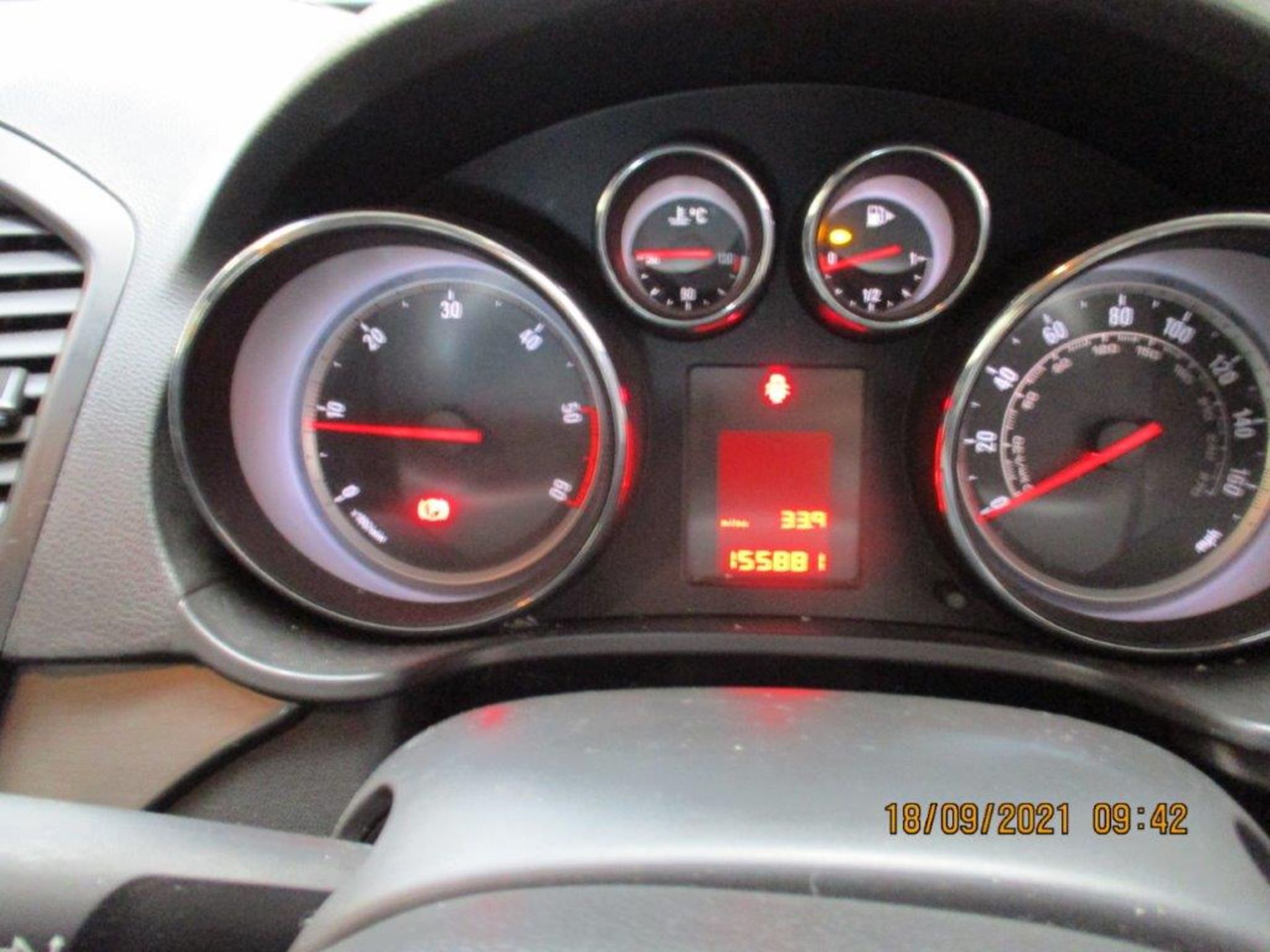 10 10 Vauxhall Insignia Exclusiv - Image 12 of 12